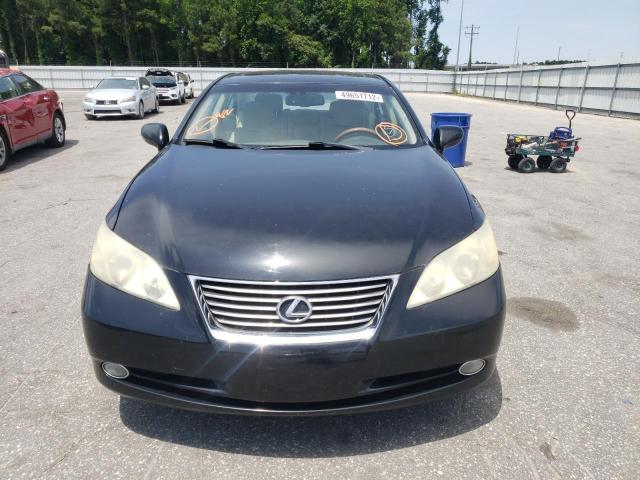 Photo 9 from auction – 2009 LEXUS ES 350 with VIN JTHBJ46G992324890