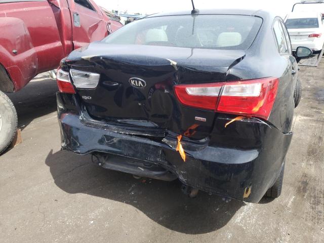 Photo 9 from auction – 2013 KIA RIO LX with VIN KNADM4A37D6219012