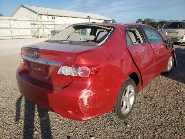 Photo 4 from auction – 2013 TOYOTA COROLLA BA with VIN 5YFBU4EE0DP163011