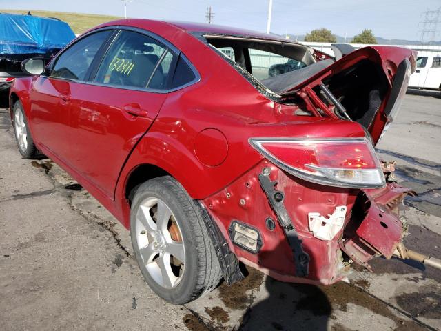 Photo 3 from auction – 2011 MAZDA 6 I with VIN 1YVHZ8BH8B5M26982