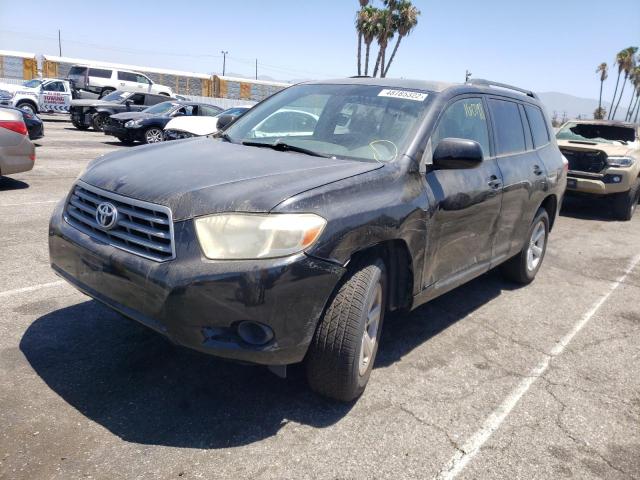 Photo 2 from auction – 2009 TOYOTA HIGHLANDER with VIN JTEDA41A992004347