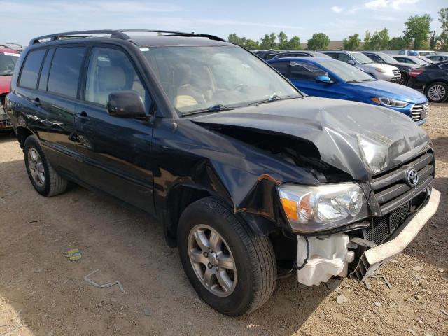 TOYOTA HIGHLANDER 2006 with VIN JTEDP21A560106514 - Photo from auction