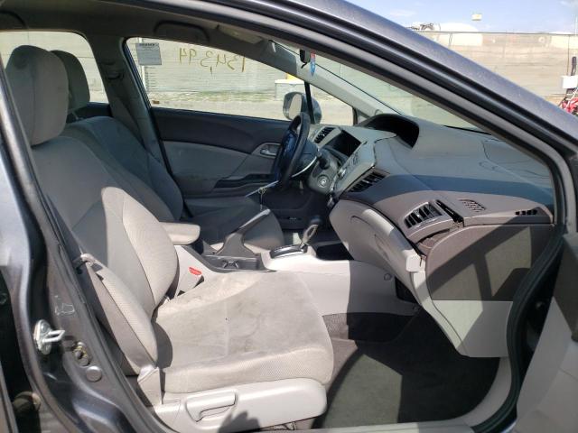 Photo 5 from auction – 2012 HONDA CIVIC LX with VIN 19XFB2F55CE324382