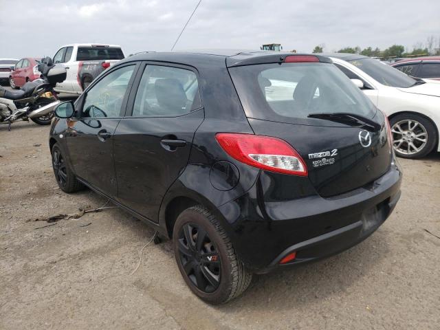 Photo 3 from auction – 2011 MAZDA MAZDA2 with VIN JM1DE1HZ1B0117858