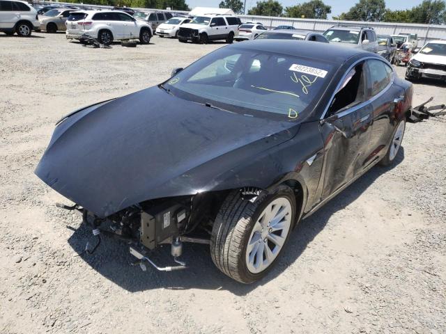 Photo 2 from auction – 2017 TESLA MODEL S with VIN 5YJSA1E17HF214025