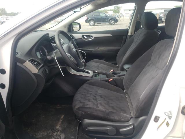 Photo 5 from auction – 2013 NISSAN SENTRA S with VIN 3N1AB7AP1DL782243