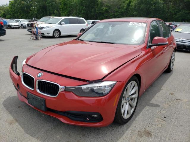 Photo 2 from auction – 2016 BMW 320 XI with VIN WBA8E5G55GNT40886