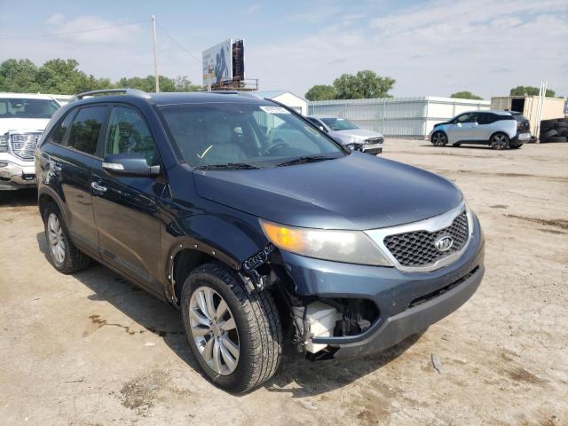 KIA SORENTO BA 2011 with VIN 5XYKT4A27BG049572 - Photo from auction