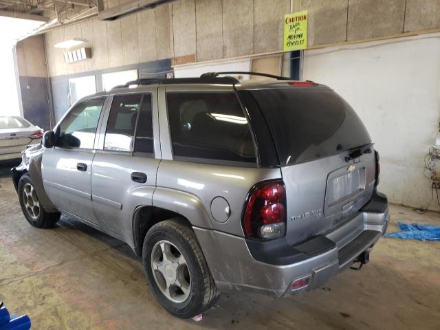 Photo 3 from auction – 2007 CHEVROLET TRAILBLAZE with VIN 1GNDS13S272130737