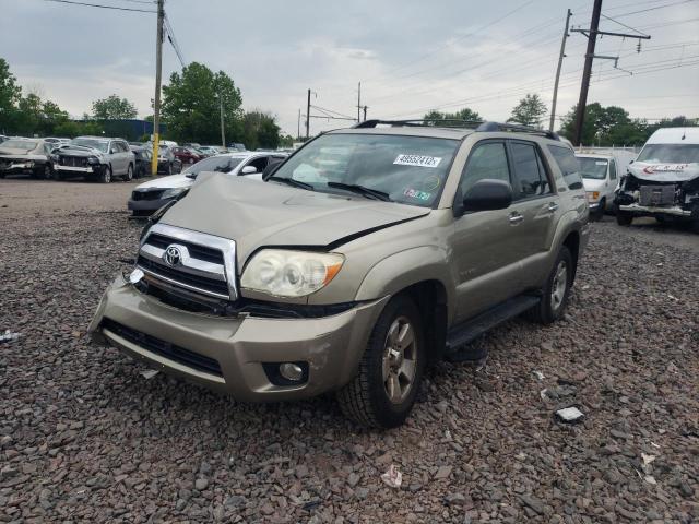 Photo 2 from auction – 2007 TOYOTA 4RUNNER SR with VIN JTEBU14R178085532