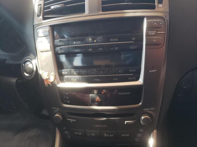 Photo 9 from auction – 2007 LEXUS IS 250 with VIN JTHBK262472048623