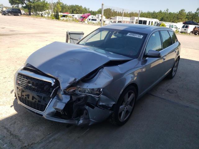 Photo 2 from auction – 2008 AUDI A6 AVANT Q with VIN WAUKH74F38N109962