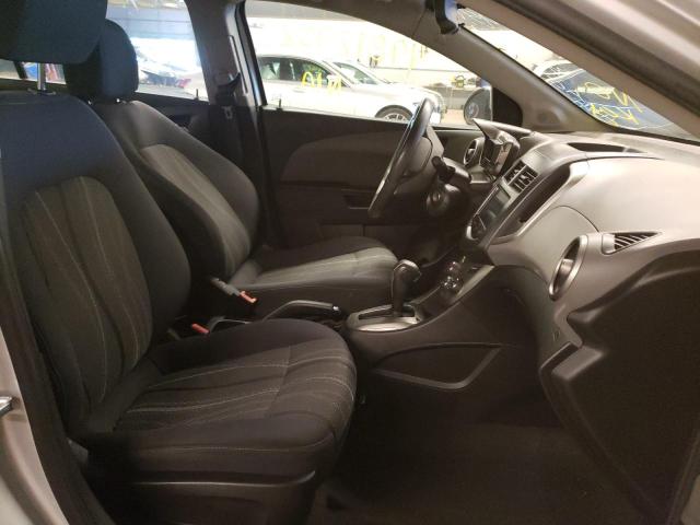 Photo 5 from auction – 2013 CHEVROLET SONIC LT with VIN 1G1JC5SH3D4133757