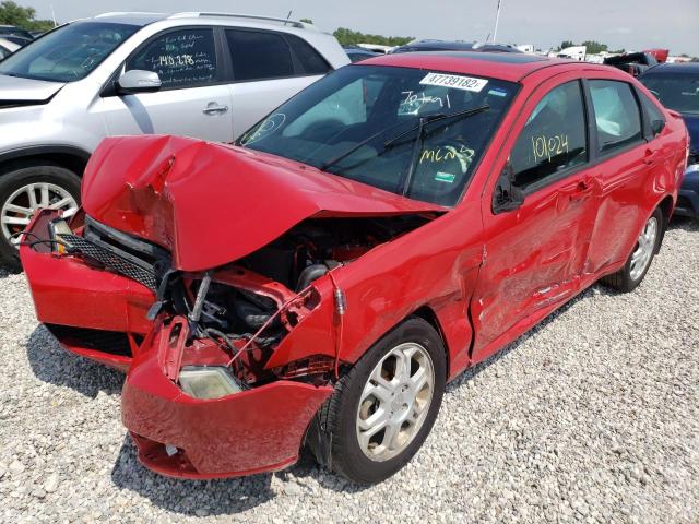 Photo 2 from auction – 2008 FORD FOCUS SE with VIN 1FAHP35N28W151330