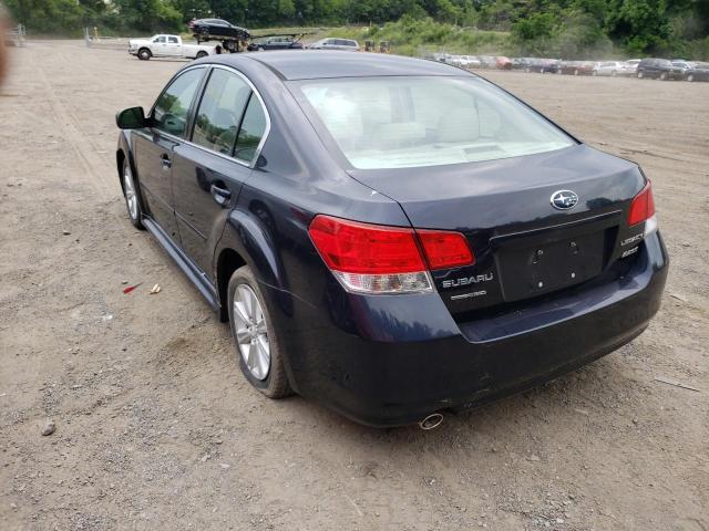 Photo 3 from auction – 2012 SUBARU LEGACY 2.5 with VIN 4S3BMBC69C3009808