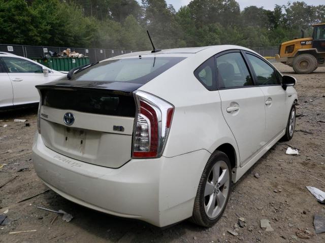 Photo 4 from auction – 2014 TOYOTA PRIUS with VIN JTDKN3DU9E1843172