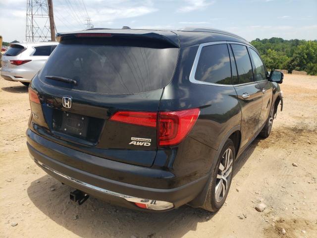 Photo 4 from auction – 2018 HONDA PILOT TOUR with VIN 5FNYF6H96JB031313