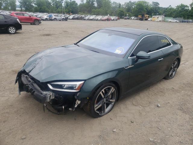 Photo 2 from auction – 2018 AUDI A5 PREMIUM with VIN WAUPNAF51JA031551