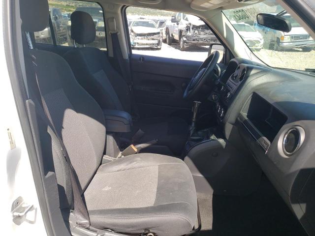 Photo 5 from auction – 2012 JEEP PATRIOT SP with VIN 1C4NJPBA8CD673830