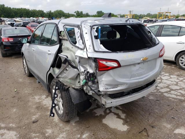 Photo 3 from auction – 2018 CHEVROLET EQUINOX LS with VIN 3GNAXHEV5JL328612