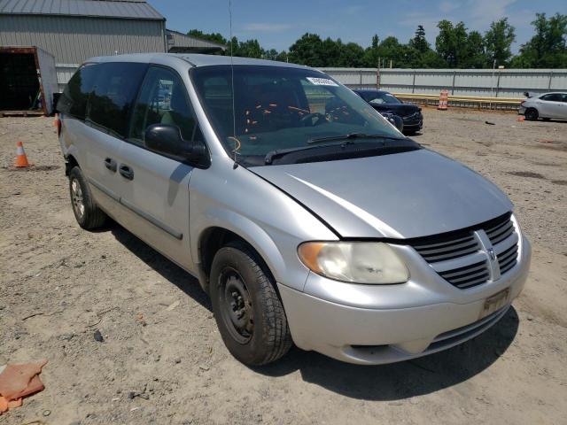 DODGE GRAND CARA 2007 with VIN 1D4GP24RX7B243394 - Photo from auction