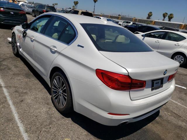 Photo 3 from auction – 2019 BMW 530E with VIN WBAJA9C55KB392958