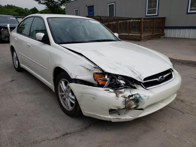 SUBARU LEGACY 2.5 2005 with VIN 4S3BL616X57213249 - Photo from auction
