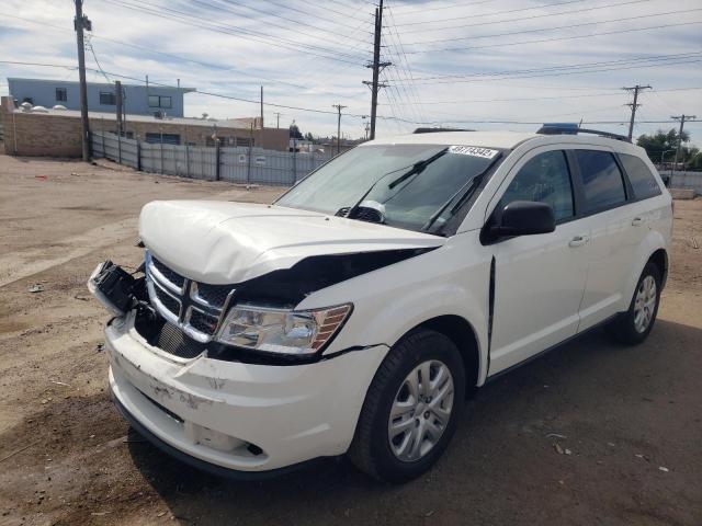 Photo 2 from auction – 2016 DODGE JOURNEY SE with VIN 3C4PDCAB0GT212267