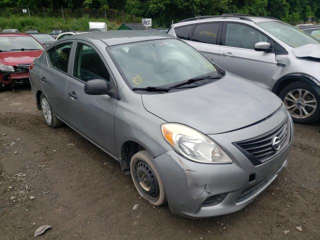 NISSAN VERSA S 2012 with VIN 3N1CN7AP8CL859947 - Photo from auction