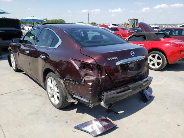 Photo 3 from auction – 2014 NISSAN MAXIMA S with VIN 1N4AA5AP1EC458877