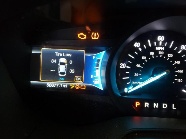 Photo 8 from auction – 2019 FORD FUSION SE with VIN 3FA6P0LU0KR263005