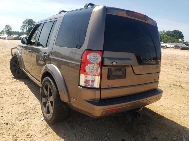 Photo 3 from auction – 2010 LAND ROVER LR4 HSE LU with VIN SALAK2D48AA533970