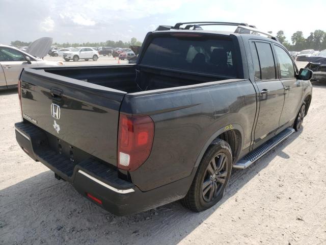 Photo 4 from auction – 2017 HONDA RIDGELINE with VIN 5FPYK2F10HB002926