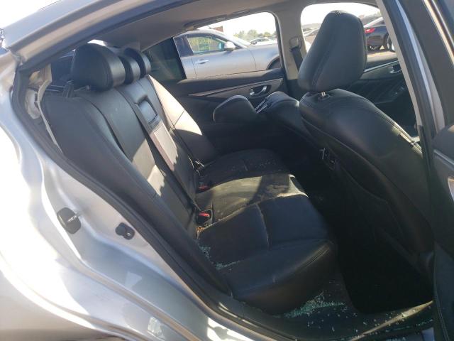 Photo 6 from auction – 2014 INFINITI Q50 with VIN JN1BV7AR5EM701135