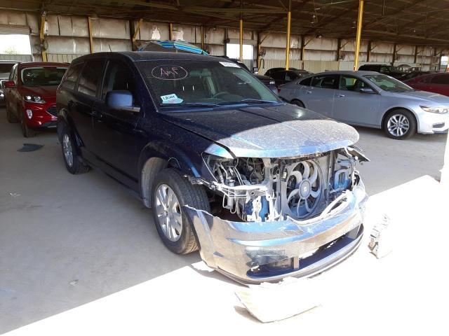 DODGE JOURNEY SE 2014 with VIN 3C4PDCAB7ET264931 - Photo from auction