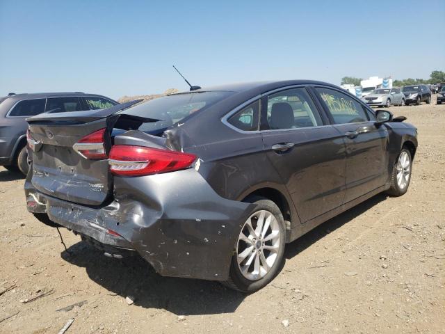 Photo 4 from auction – 2020 FORD FUSION with VIN 3FA6P0SU5LR105892
