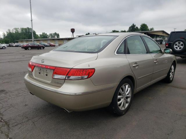 Photo 4 from auction – 2008 HYUNDAI AZERA with VIN KMHFC46FX8A334204