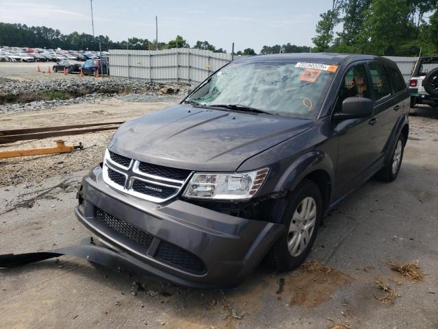 Photo 2 from auction – 2014 DODGE JOURNEY SE with VIN 3C4PDCAB2ET315011
