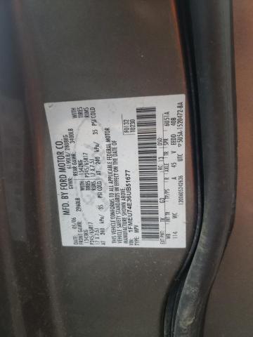 Photo 10 from auction – 2006 FORD EXPLORER E with VIN 1FMEU74E36UB51677