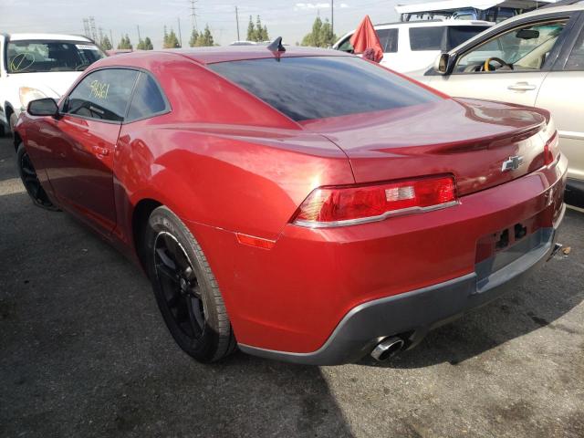 صورة رقم 3 من المزاد - 2015 CHEVROLET CAMARO LT مع VIN 2G1FD1E37F9108324