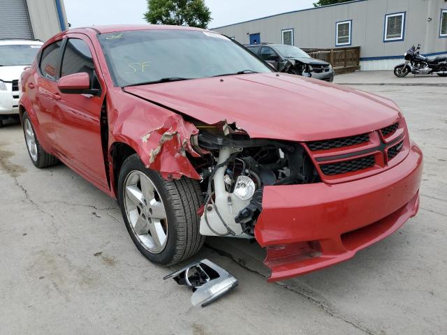 DODGE AVENGER SX 2013 with VIN 1C3CDZCGXDN717372 - Photo from auction