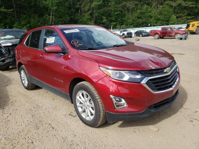 CHEVROLET EQUINOX LT 2021 with VIN 2GNAXUEV0M6138007 - Photo from auction