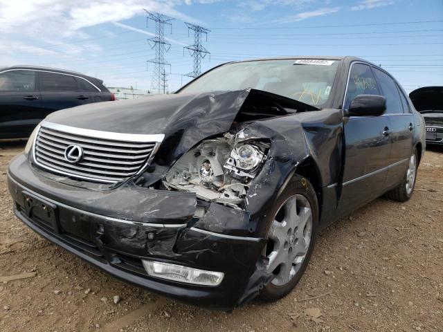 Photo 2 from auction – 2004 LEXUS LS 430 with VIN JTHBN36F240140692