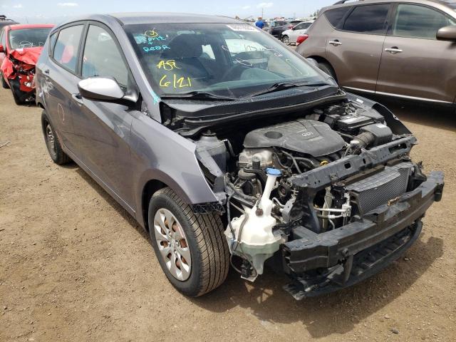 HYUNDAI ACCENT SE 2016 with VIN KMHCT5AE0GU237906 - Photo from auction