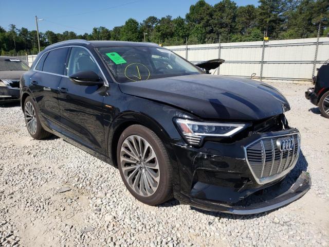 AUDI E-TRON PRE 2019 with VIN WA1VABGE1KB008755 - Photo from auction