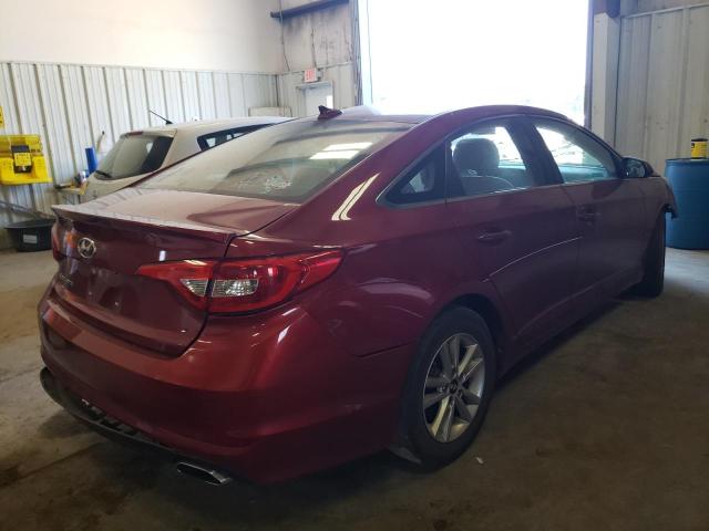 Photo 4 from auction – 2015 HYUNDAI SONATA SE with VIN 5NPE24AF7FH042512
