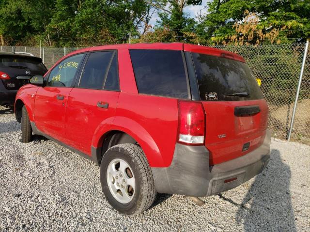 Photo 3 from auction – 2004 SATURN VUE with VIN 5GZCZ33D54S800305