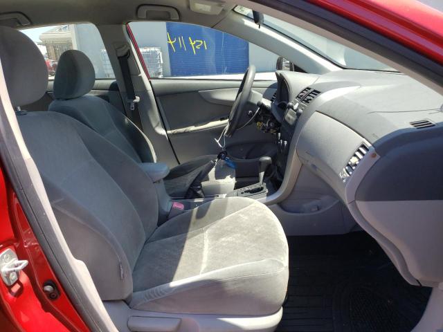 Photo 5 from auction – 2009 TOYOTA COROLLA BA with VIN JTDBL40E59J011344