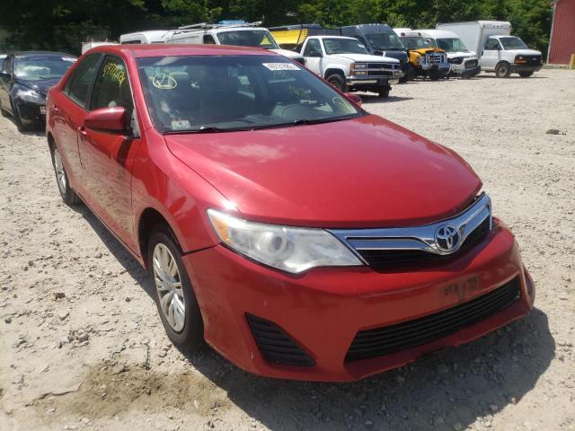 TOYOTA CAMRY BASE 2012 with VIN 4T1BF1FK9CU533141 - Photo from auction