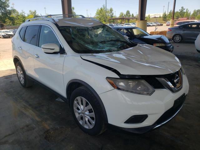 NISSAN ROGUE 2016 with VIN KNMAT2MT7GP628134 - Photo from auction